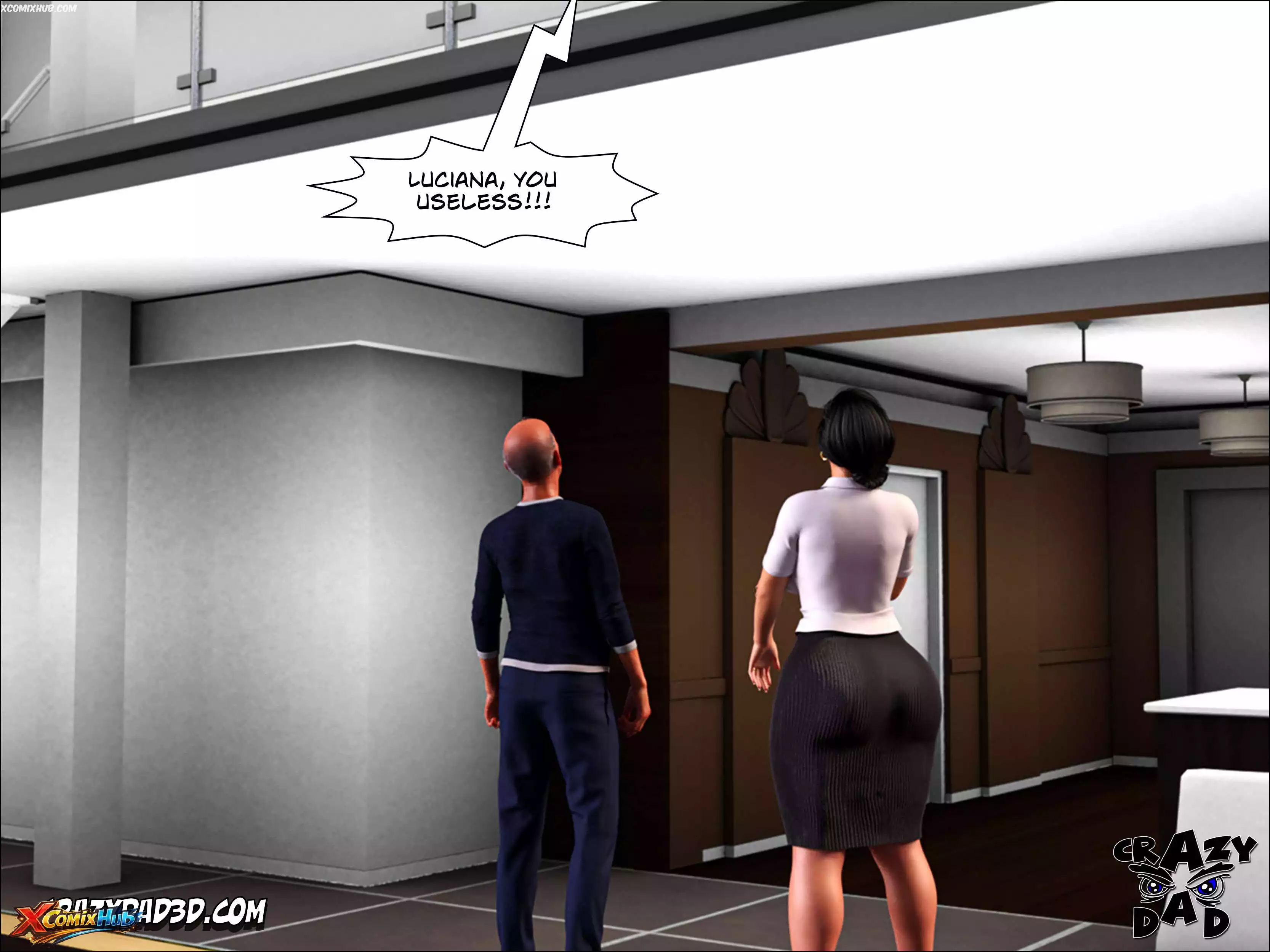 The Shepherd’s Wife Chapter 21 Crazydad3d 055 Comic Page 55
